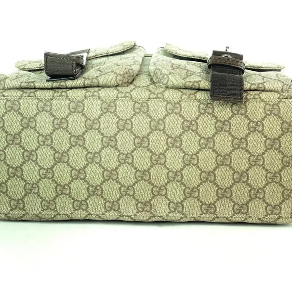 Gucci Monogram Signature Double Pocket 4GG910